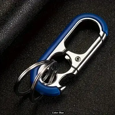 Heavy-duty Bottle Opener Keychain, Creative Multifunctional Keychain, Metal Waist Hanging Car Keychain, Phone Straps & Charm...