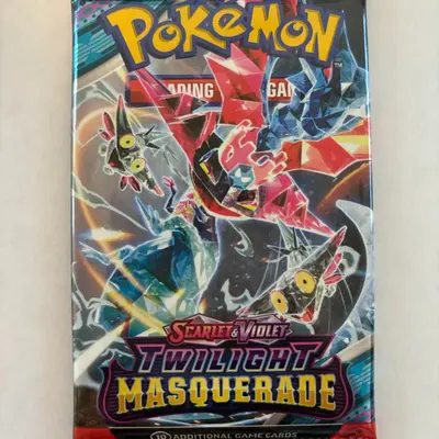 Twilight Masquerade Booster Pack Ripped Live