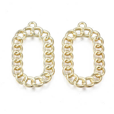 Rack Plating Alloy Pendants