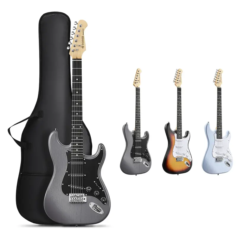 Donner DST-80 ST Electric Guitar Set
