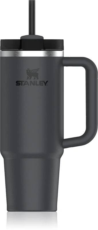 Stanley Quencher H2.O FlowState™ Stainless Steel Water Bottle with Straw Black 2.0 890ml