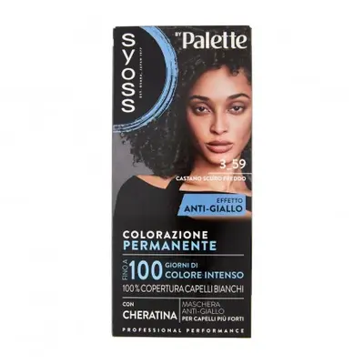 Syoss Permanent Cool Color 3_59 Dark Cool Brown