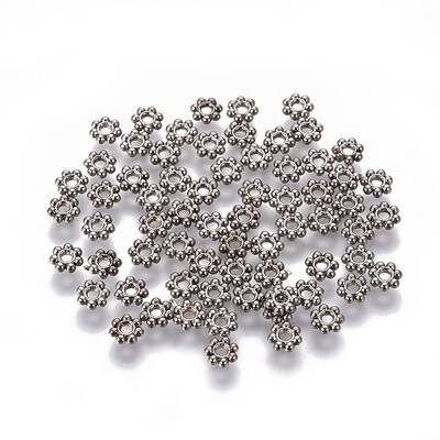 Tibetan Style Alloy Beads