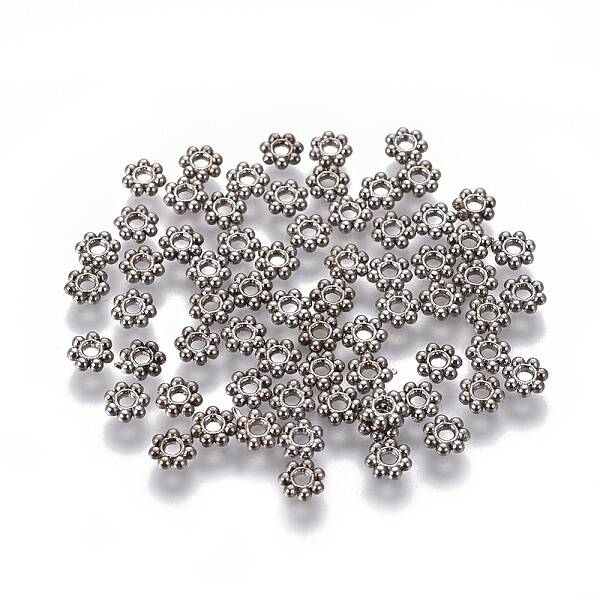 Tibetan Style Alloy Beads