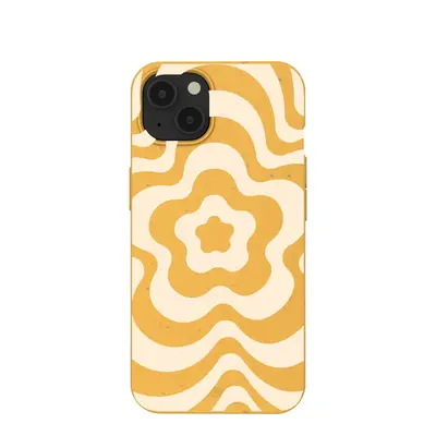 Honey Morning Flower iPhone 13 Case