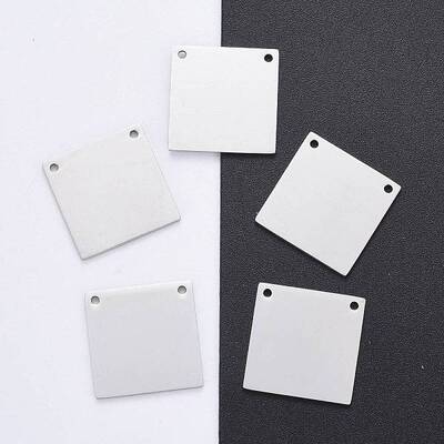 Tarnish Resistant 201 Stainless Steel Pendants