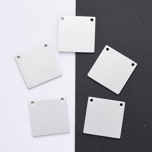 Tarnish Resistant 201 Stainless Steel Pendants