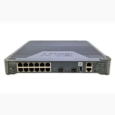 EX2300-C-12T-VC Juniper EX2300 12x RJ45 2x SFP+ Uplink Switch
