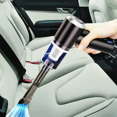 Portable Wireless Car Vacuum Cleaner for Summer, High Speed Motor Handheld Cordless Vacuum Cleaner, Car Mini Vacuum Machine ...