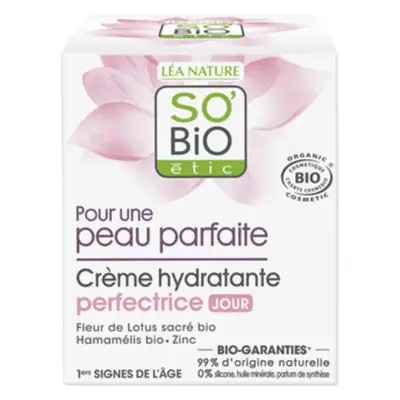 LÉa nature so bio étic Pour une peau parfaite - Perfect Skin Smoothing Moisturizing Cream, 50 ml