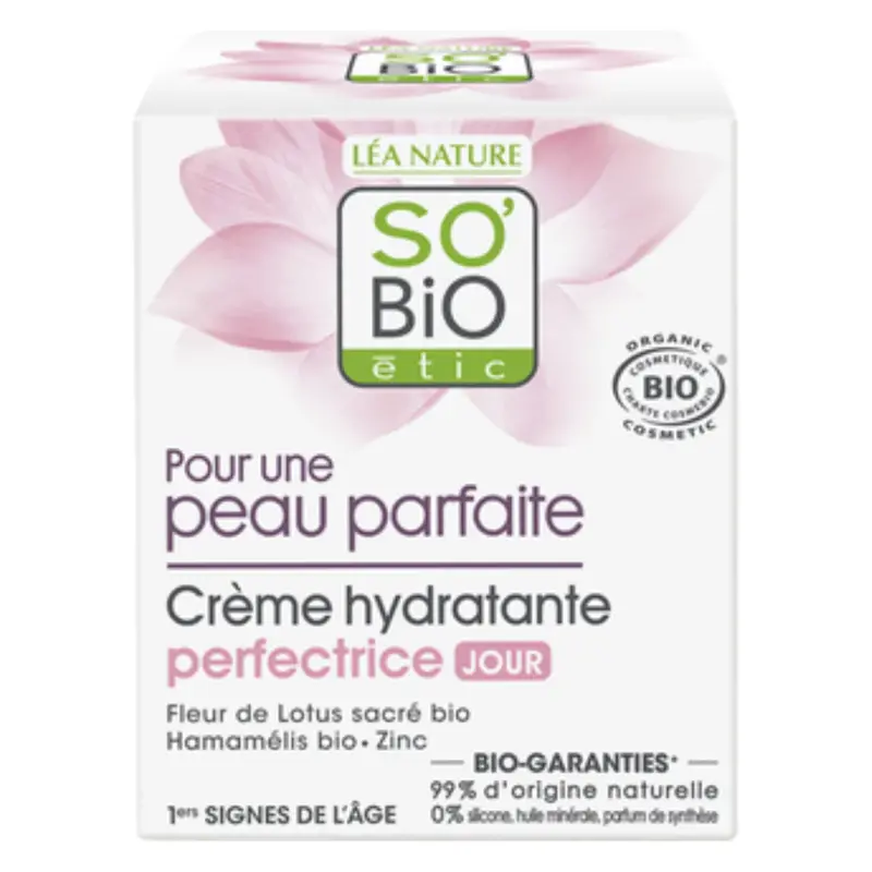 LÉa nature so bio étic Pour une peau parfaite - Perfect Skin Smoothing Moisturizing Cream, 50 ml