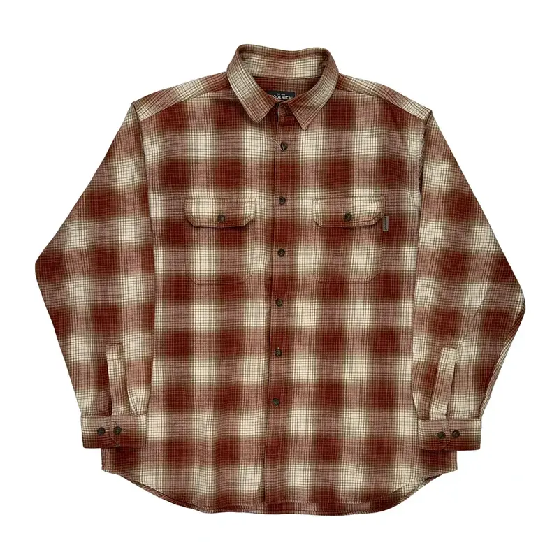 Woolrich Flannel Shirt - 2XL Red Cotton