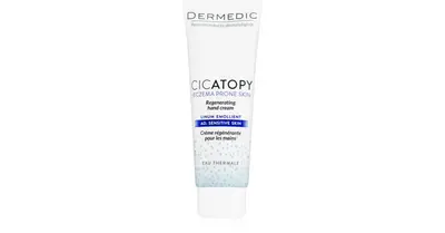 Dermedic Linum Emolient regenerating hand cream 75 ml