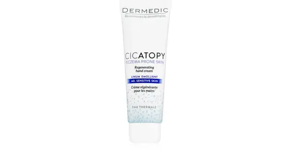 Dermedic Linum Emolient regenerating hand cream 75 ml