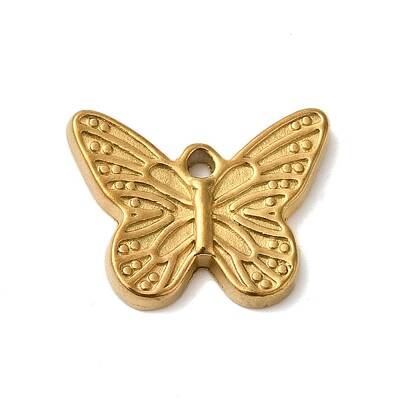 Ion Plating(IP) 304 Stainless Steel Charms