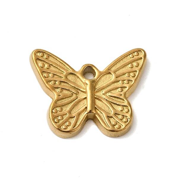 Ion Plating(IP) 304 Stainless Steel Charms