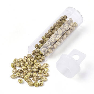 2-Hole Seed Beads
