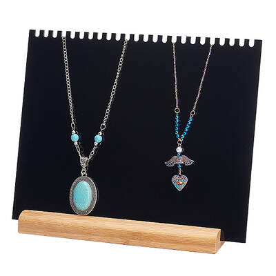 Acrylic Necklace Display Planks