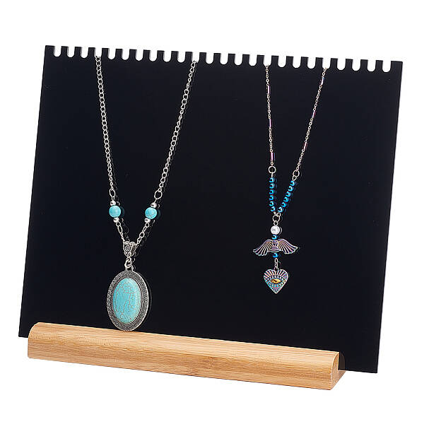 Acrylic Necklace Display Planks
