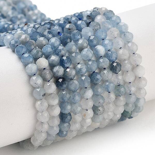 Natural Aquamarine Beads Strands