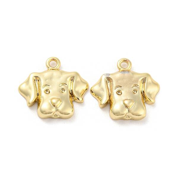 Rack Plating Brass Charms