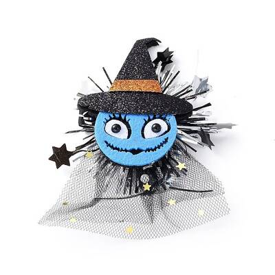 Halloween Theme Felt Alligator Hair Clips