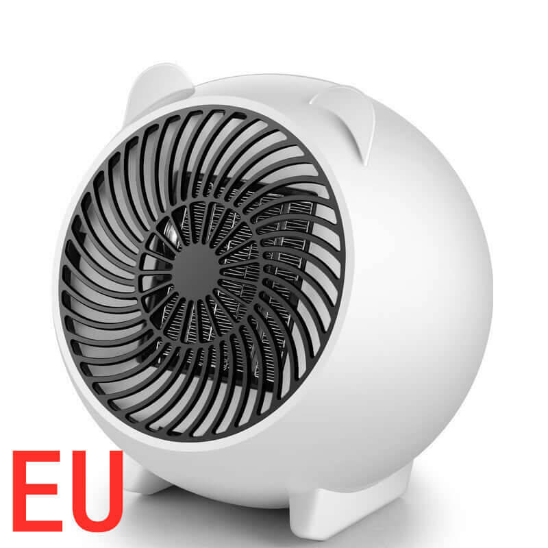 Desktop Small Heater | Color: White | Model: EU