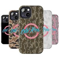 Old Row Camouflage Phone Cases For iPhone 16 15 14 13 12 11