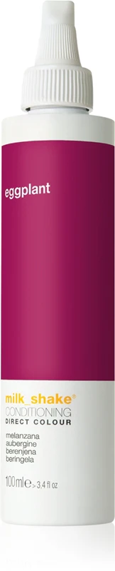 Milk Shake Direct Color Toner 100ml, AUBERGINE color palette || Oberżyna