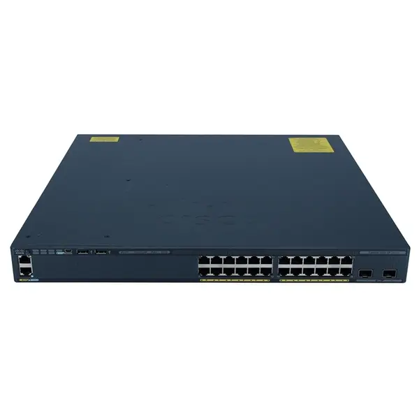 Cisco WS-C2960XR-24PD-I | Catalyst 2960XR Series 2960XR-24PD 24 x PoE+ Ports 10/100/1000Base-T + 2 x SFP+ Uplink Ports Layer ...