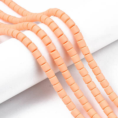 Handmade Polymer Clay Bead Strands