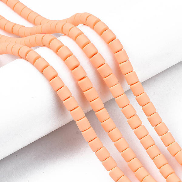 Handmade Polymer Clay Bead Strands