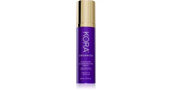 KORA Organics Noni Night AHA regenerating serum 30 ml