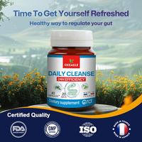 Oxeagle Colon Cleanse, Daily Gentle Gut Cleanse Detox For Women & Men, Natural Dependable for Constipation Relief & Digestive...