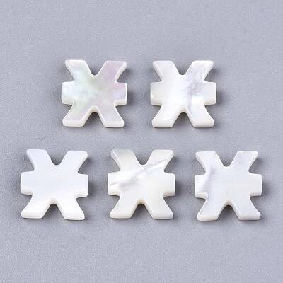 Natural White Shell Beads