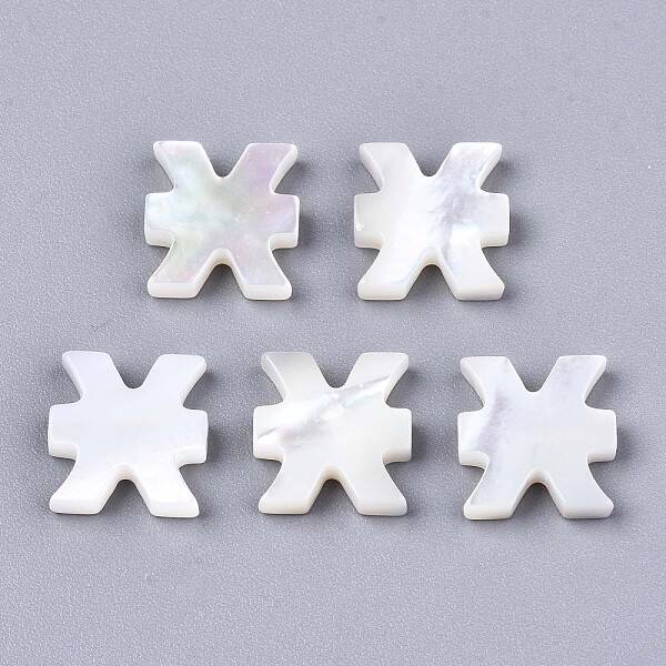 Natural White Shell Beads