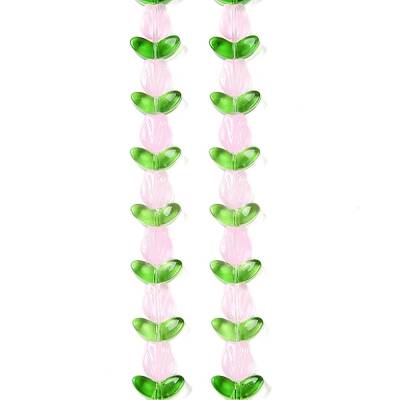Transparent Glass Bead Strands