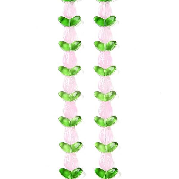 Transparent Glass Bead Strands