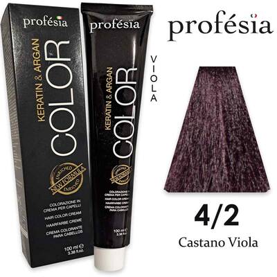 Colore Permanente Profession 100 Ml 4/2