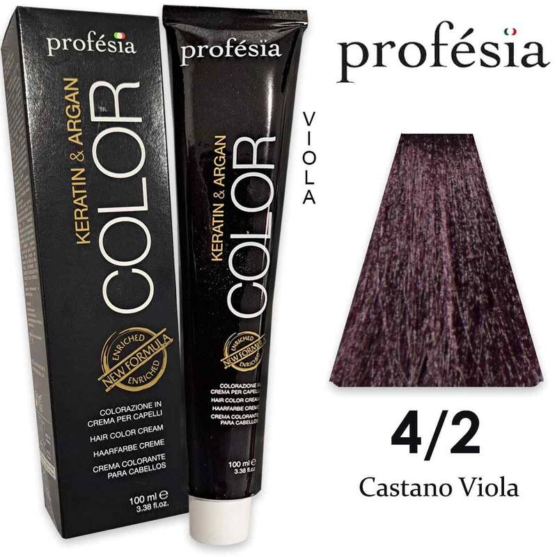 Colore Permanente Profession 100 Ml 4/2