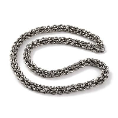 201 Stainless Steel Rope Chain Necklace