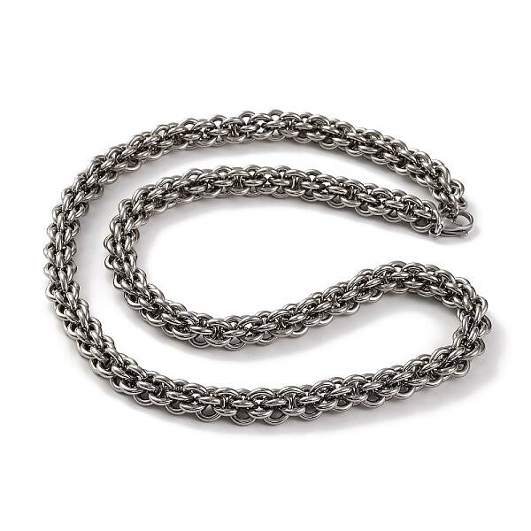 201 Stainless Steel Rope Chain Necklace