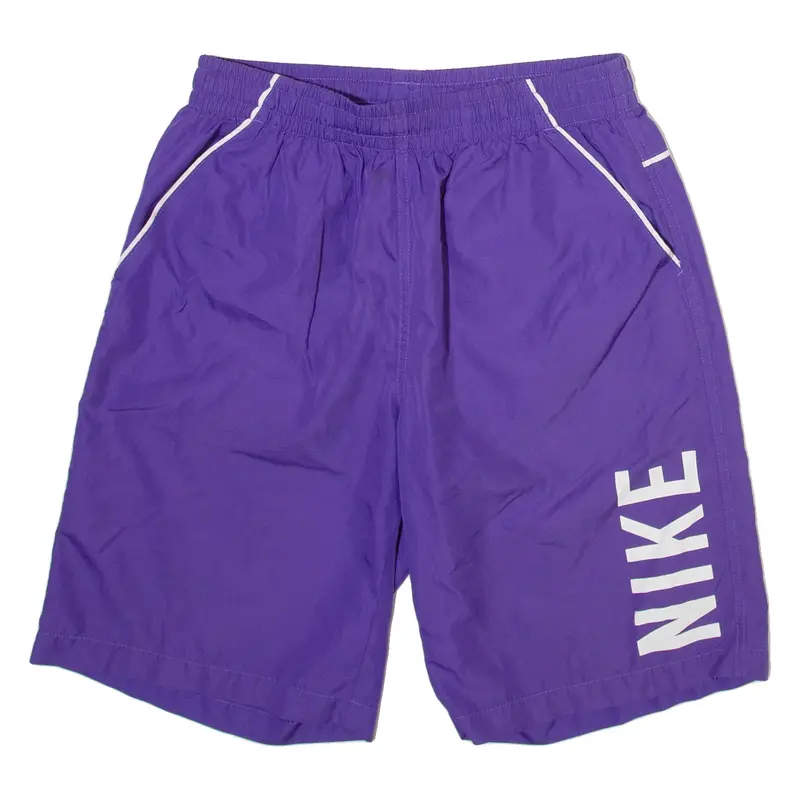 NIKE Mens Swimming Shorts Purple M W28