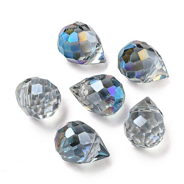 Electroplated Glass Beads