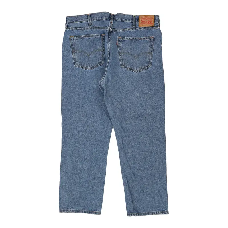 541 Levis Jeans - 38W 30L Blue Cotton