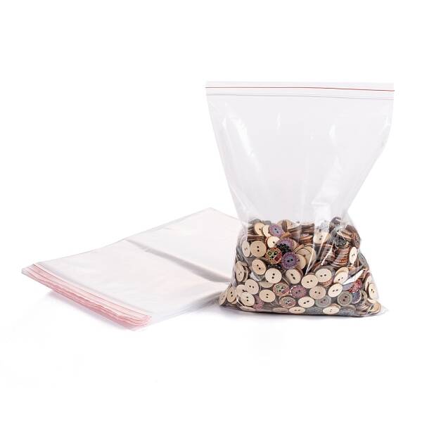 Plastic Zip Lock Bags