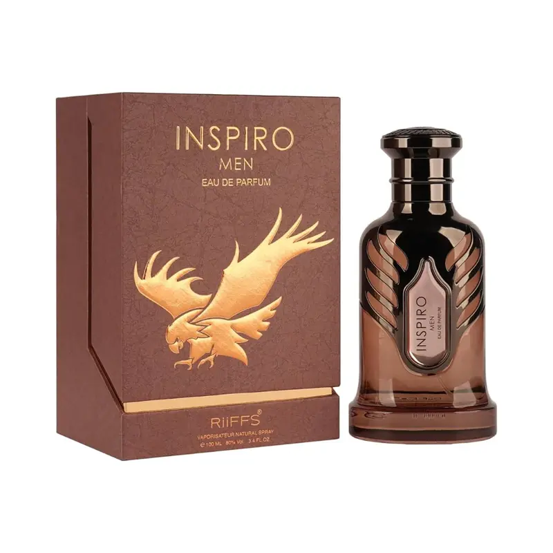 Riiffs Inspiro Uomo Eau de parfum Uomo 100 ml