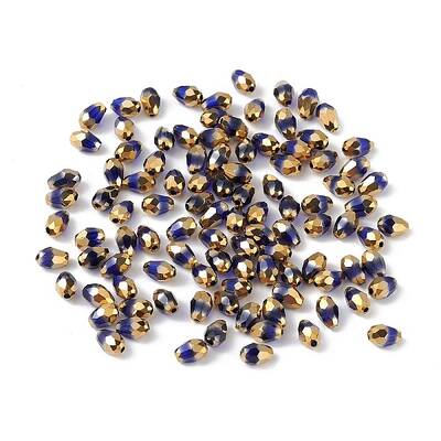 Electroplate Glass Beads
