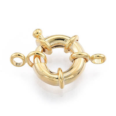 Brass Spring Clasps