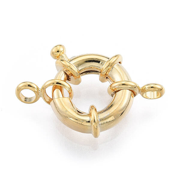 Brass Spring Clasps